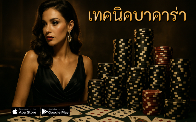 เทคนิคบาคาร่า