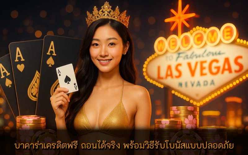 บาคาร่าเครดิตฟรี