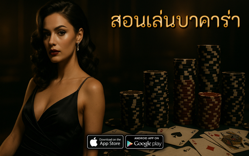 สอนเล่นบาคาร่า