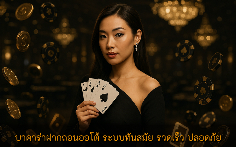 บาคาร่าฝากถอนออโต้