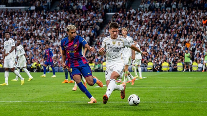 ศึกนอกสนามของยักษ์ใหญ่สเปน เมื่อเรอัล มาดริด เดินเกมกฎหมายใส่บาร์เซโลนา