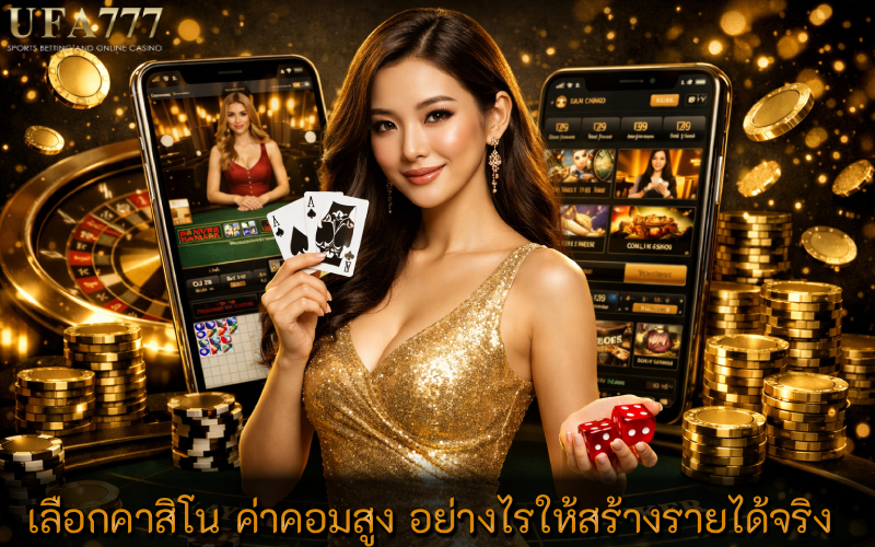 คาสิโน ค่าคอมสูง