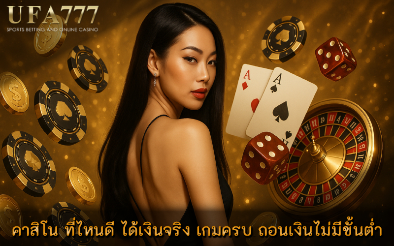 คาสิโน ที่ไหนดี