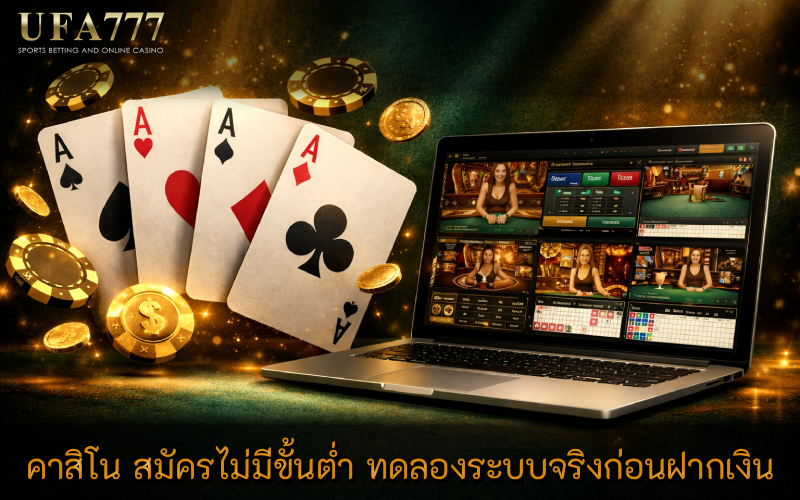 คาสิโน สมัครไม่มีขั้นต่ำ