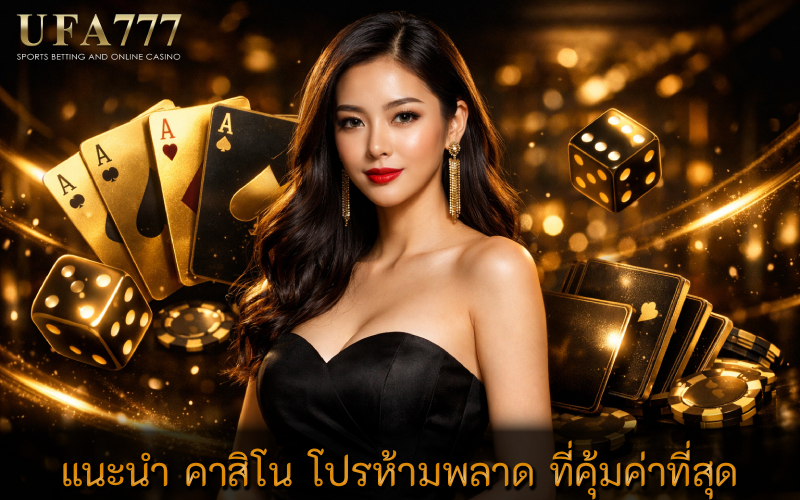 คาสิโน โปรห้ามพลาด