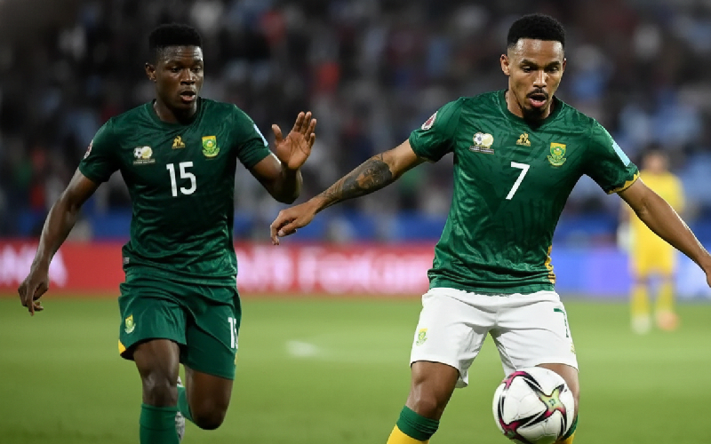 ทีมชาติแอฟริกาใต้ การันตีผ่านเข้าสู่รอบน็อกเอาต์