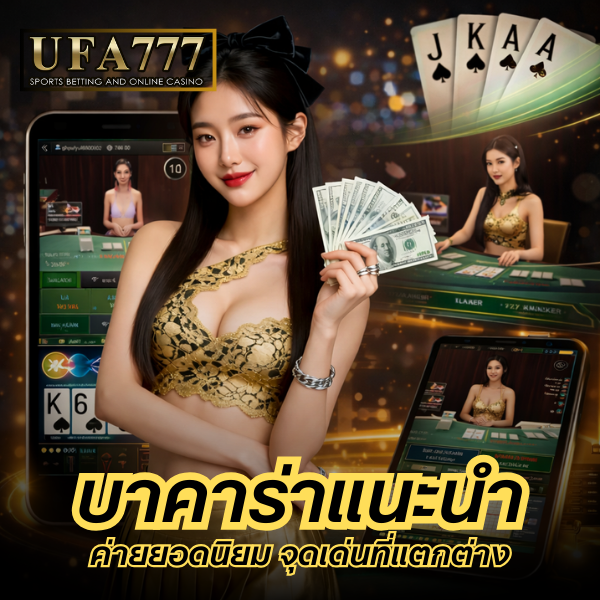 บาคาร่าแนะนำ