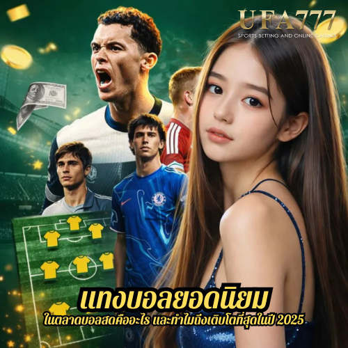 แทงบอลยอดนิยม ในตลาดบอลสดคืออะไร และทำไมถึงเติบโตที่สุดในปี 2025