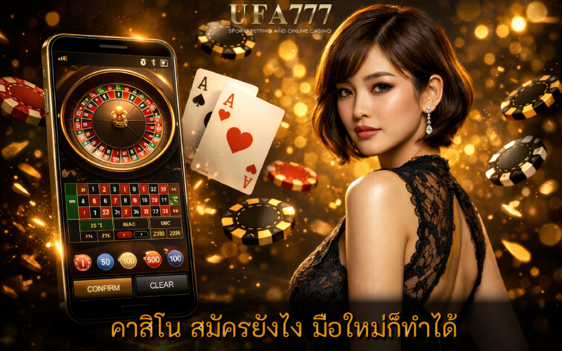 คาสิโน สมัครยังไง