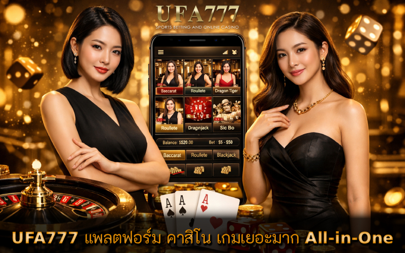 คาสิโน เกมเยอะมาก