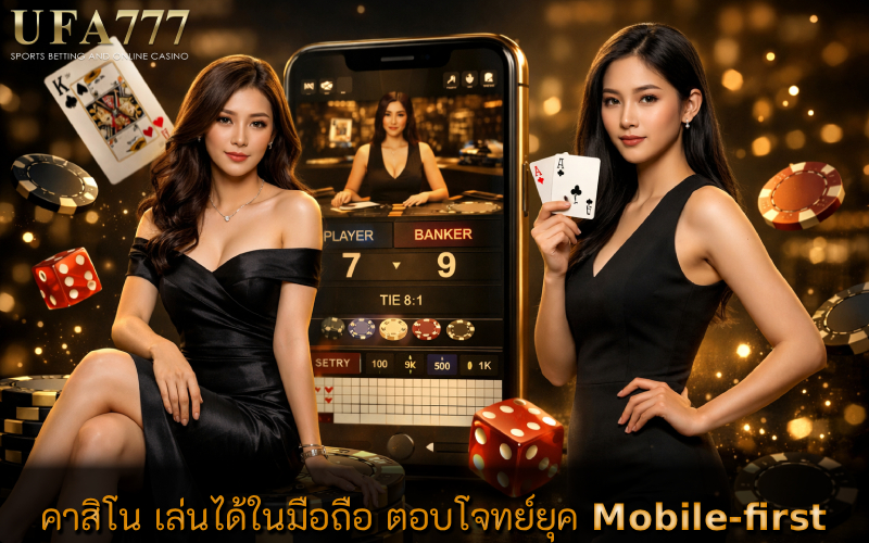 คาสิโน เล่นได้ในมือถือ