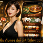 คาสิโน เว็บตรง มั่นใจได้