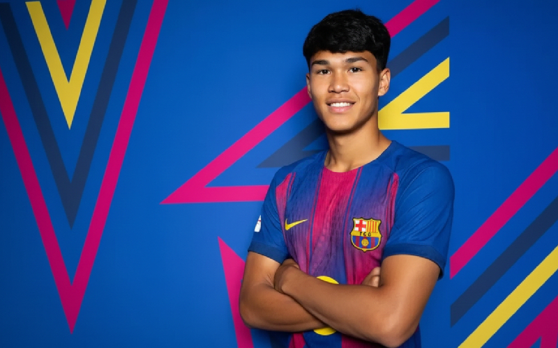 ดรอ เฟร์นานเดซ มิดฟิลด์ดาวรุ่งวัย 18 ปี