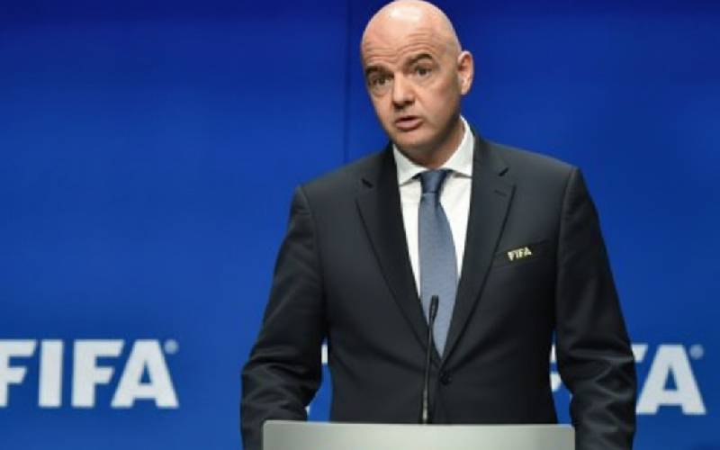 บางที จานนี อินฟานติโน ประธานฟีฟ่า