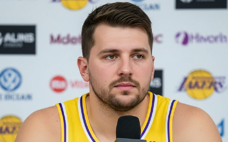 ลูกา ดอนชิช สตาร์ดังของแอลเอ เลเกอร์ส