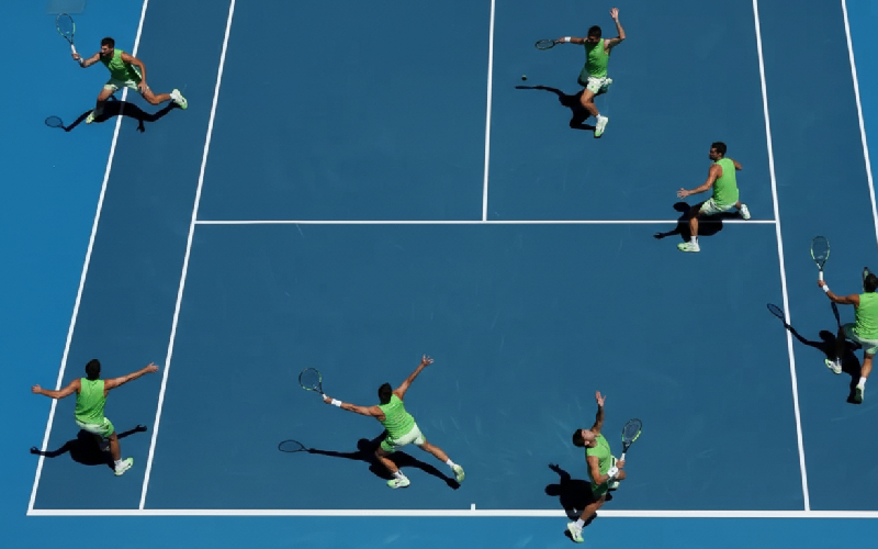 เขาเคยชนะเมดเวเดฟในแมตช์ห้าเซต