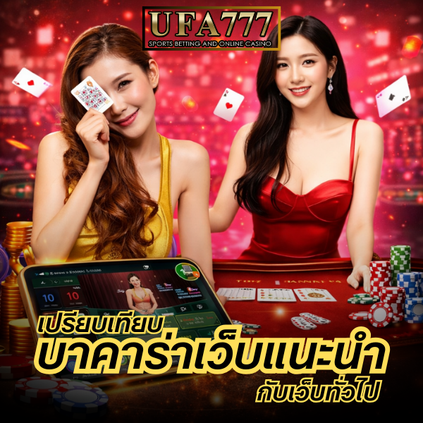 บาคาร่าเว็บแนะนำ