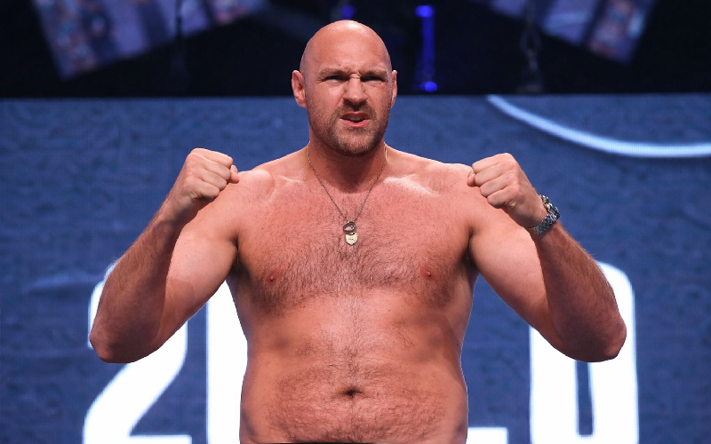 ไทสัน ฟิวรี อดีตแชมป์โลกรุ่นเฮฟวีเวต