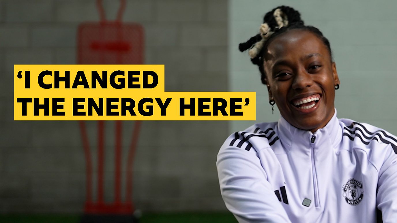 เมลวีน มาลาร์ด พลังบวกของแมนยูหญิงก่อนศึกชิง League Cup