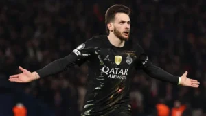 PSG โชว์เกมรุกดุดัน ถล่ม Chelsea 5-2 กุมความได้เปรียบ UCL