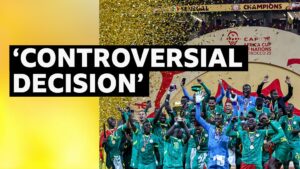 เซเนกัลจากแชมป์สู่ผู้ถูกริบสิทธิ์ จุดเปลี่ยนที่สั่นสะเทือนวงการฟุตบอลแอฟริกา