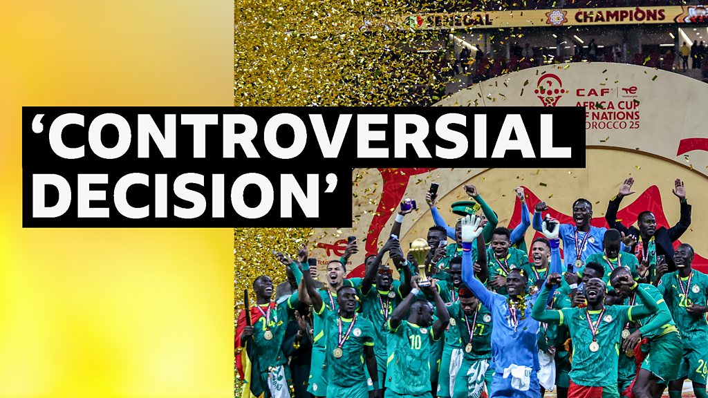 เซเนกัลจากแชมป์สู่ผู้ถูกริบสิทธิ์ จุดเปลี่ยนที่สั่นสะเทือนวงการฟุตบอลแอฟริกา