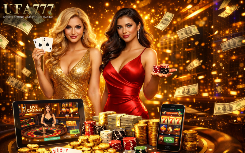 คาสิโน รวมทุกเกมพนันที่ได้รับความนิยม