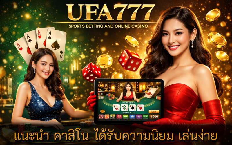 คาสิโน ได้รับความนิยม