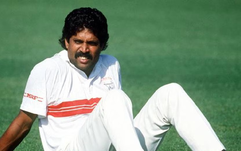 ซูนิล กาวาสการ์ อดีตกัปตันทีมชาติอินเดีย