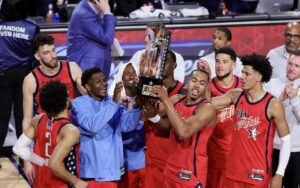 ทีม USA Stars ชูถ้วยแชมป์