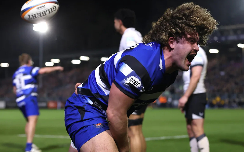 อัลฟี่ บาร์เบียรี่ ทำหนึ่งในเก้าทรัยของบา