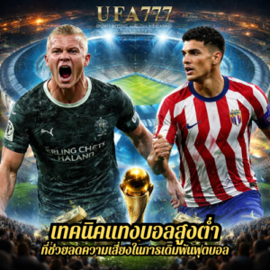 เทคนิคแทงบอลสูงต่ำ ที่ช่วยลดความเสี่ยงในการเดิมพันฟุตบอล