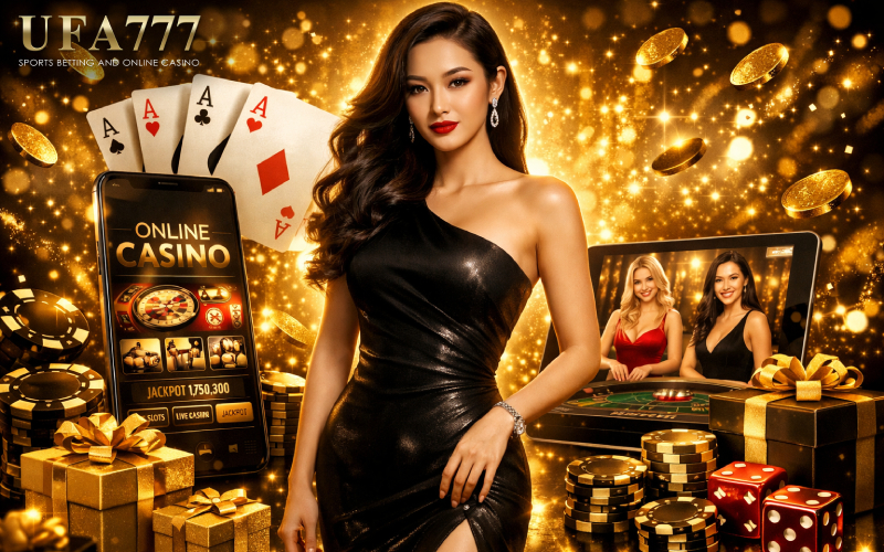 เล่นคาสิโนออนไลน์ UFA777