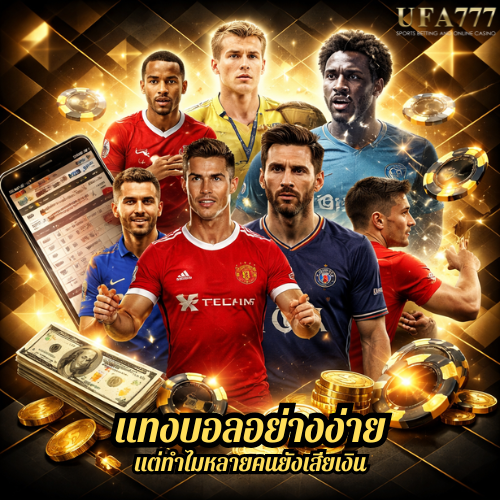 แทงบอลอย่างง่าย