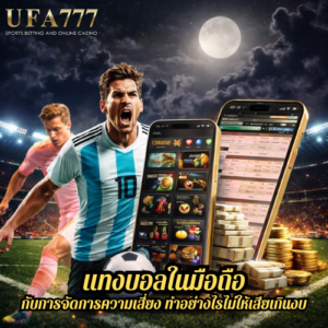 แทงบอลในมือถือ กับการจัดการความเสี่ยง ทำอย่างไรไม่ให้เสียเกินงบ