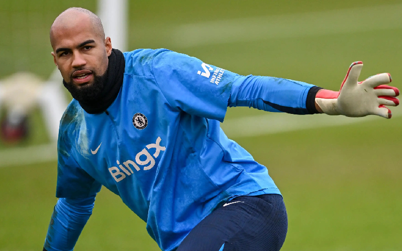 โรเบิร์ต ซานเชซ ลงเล่นให้เชลซีครบ 100 นัด